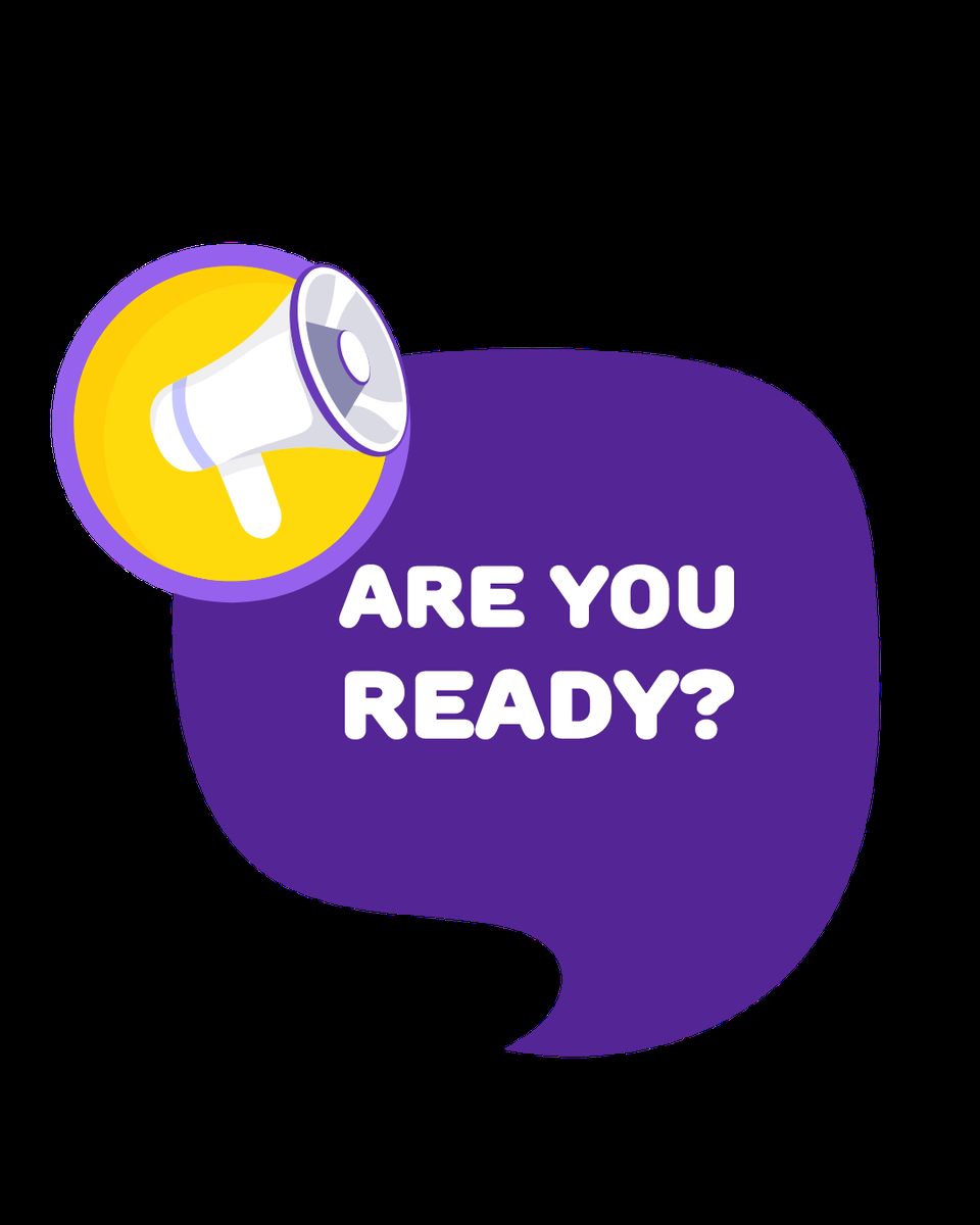 graphic of speech bubble and bull horn