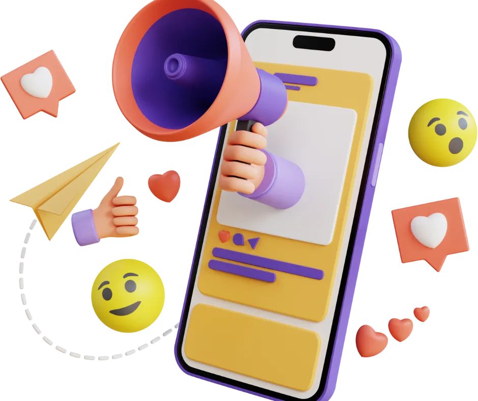 Social media management vs social media marketing
