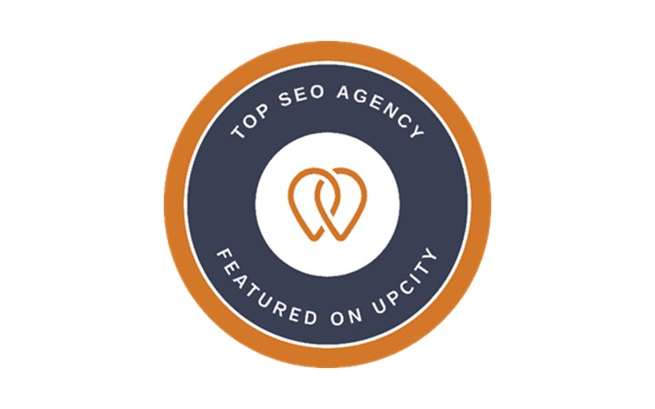 UpCity &ldquo;Top SEO Agency&rdquo; badge awarded to TMS Digital