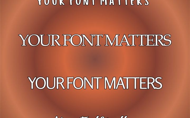 Why Font Style Matters on a Website