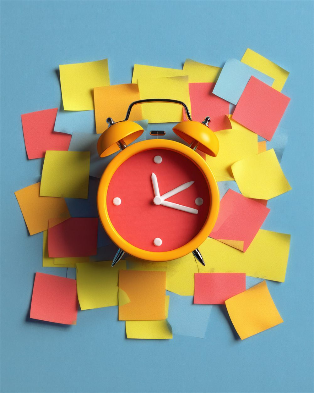 Time management tips illustration