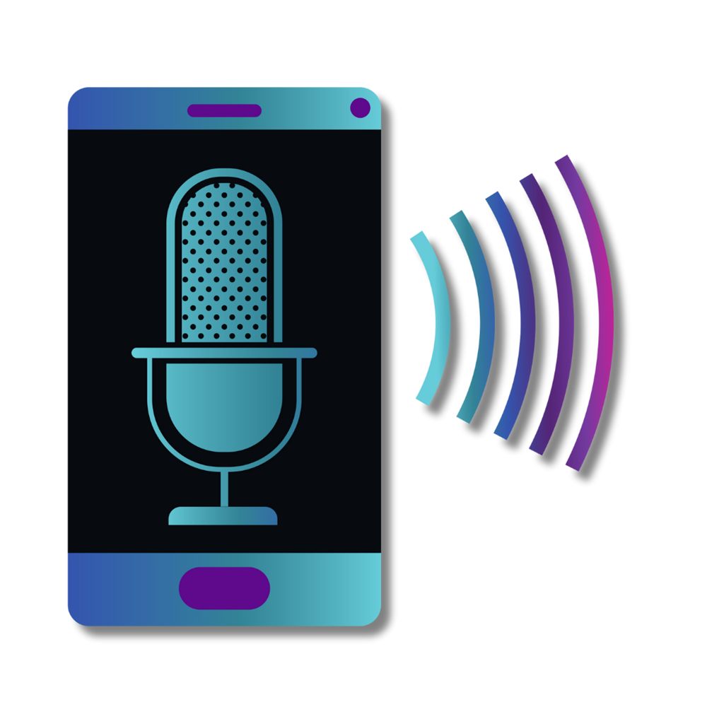Voice search optimization graphic