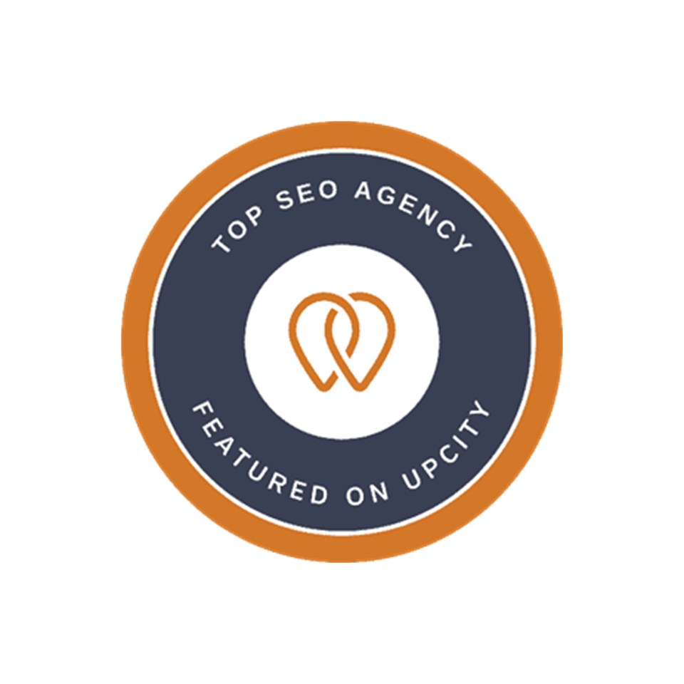 UpCity &ldquo;Top SEO Agency&rdquo; badge awarded to TMS Digital