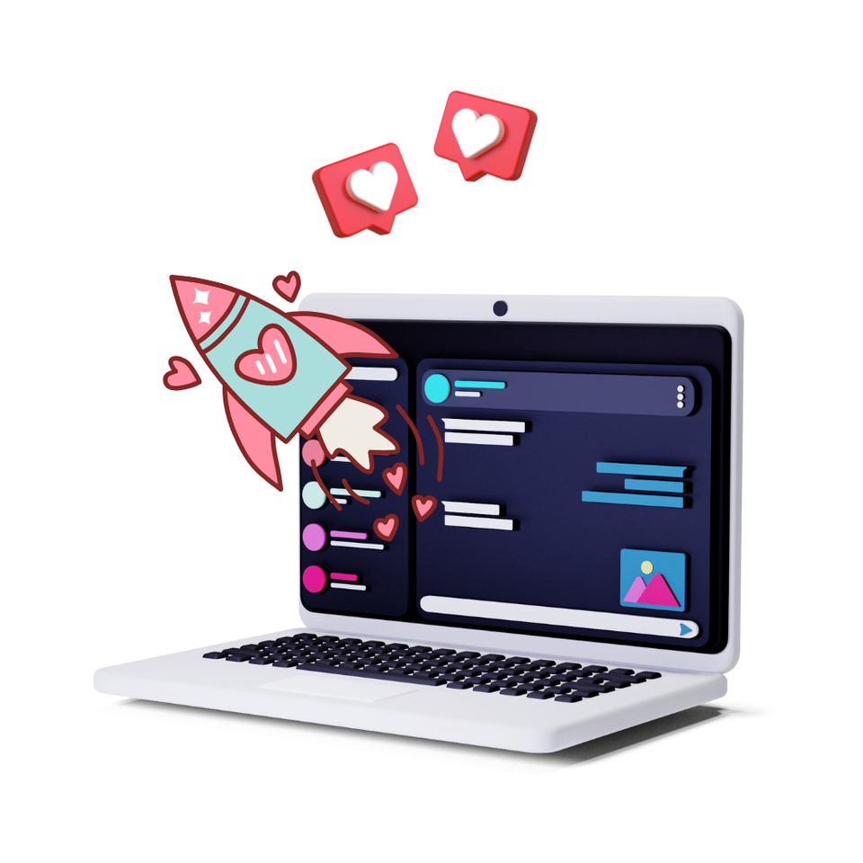 Fall in love with your web design team