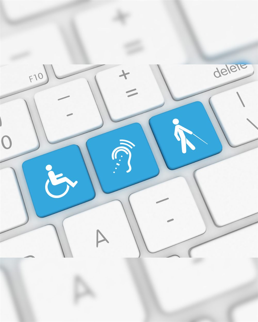 Website accessibility for small business graphic