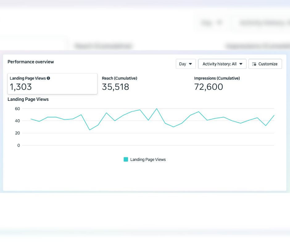 Facebook Ads Manager metrics