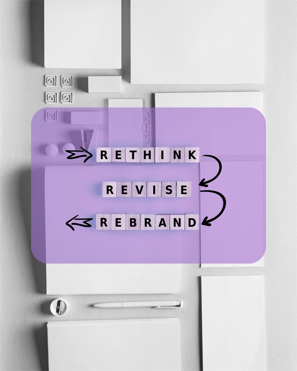 Rebranding your small business graphic